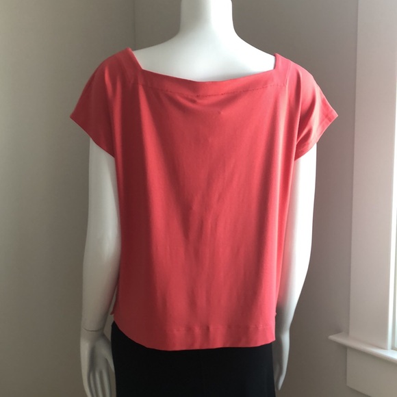 Eileen Fisher Square Neck Top SP NWT - Picture 4 of 11